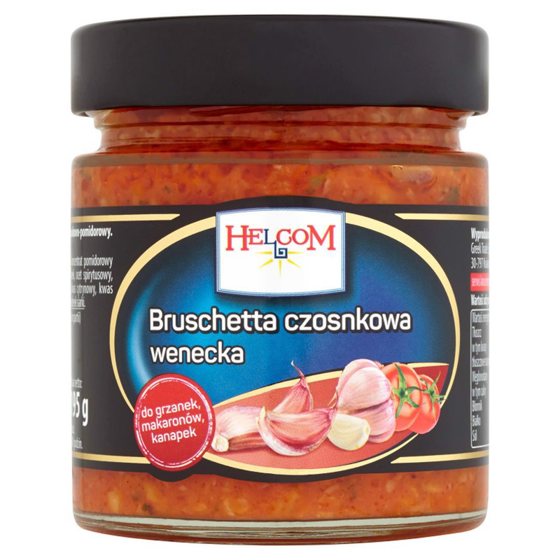 Hello Bruschetta With Venetian Garlic 195 G