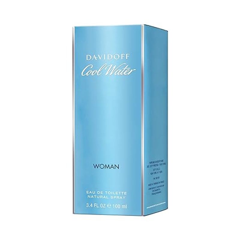 Debenhams Women's Cool Water Woman Eau De Toilette in Clear | Size: 100ml