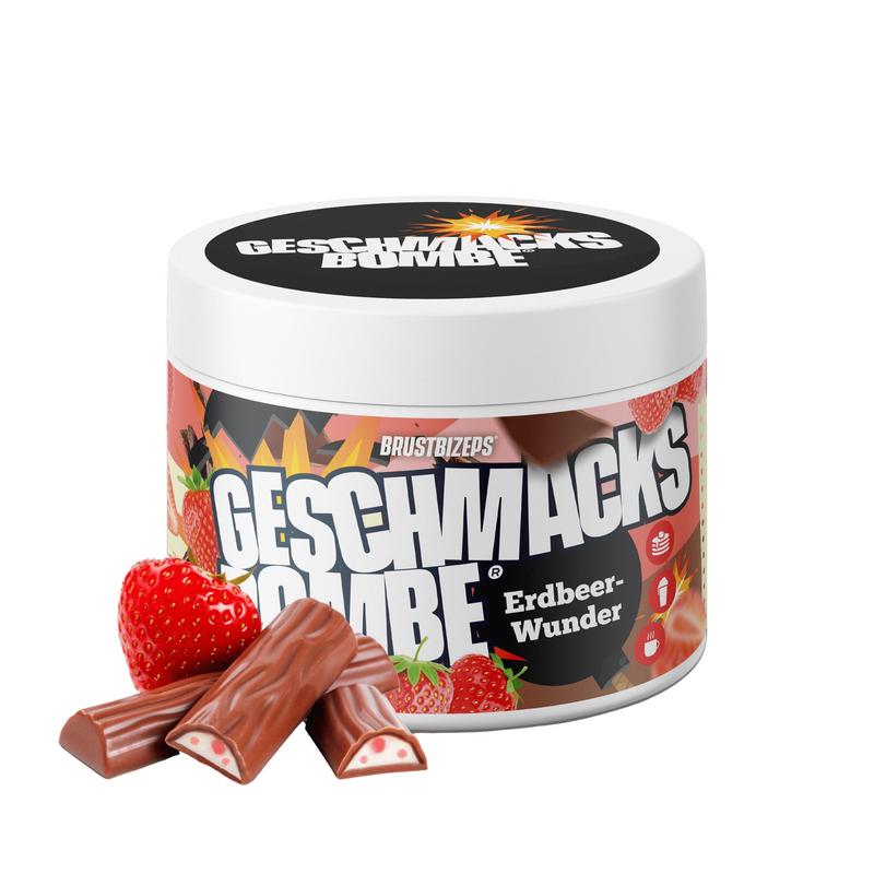 Image of Chest Bicep Flavor Bomb 200g – Flavor Powder With Inulin And Sweeteners For Quark, Porridge, Shakes, And Baking, 66 Servings, 12 Varieties