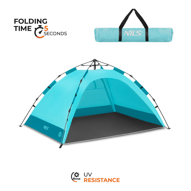 Blue Tent