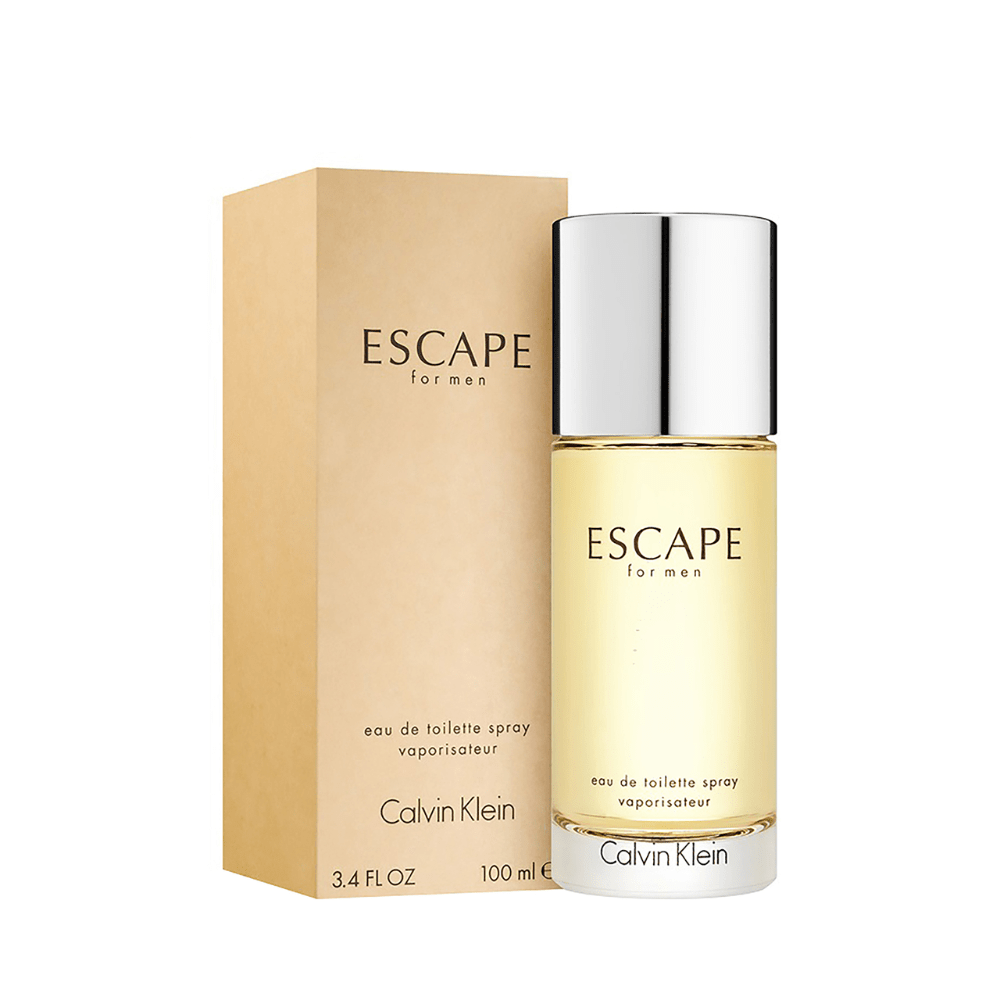 Escape Cologne by Calvin Klein 100 ml Eau De Toilette Spray for Men
