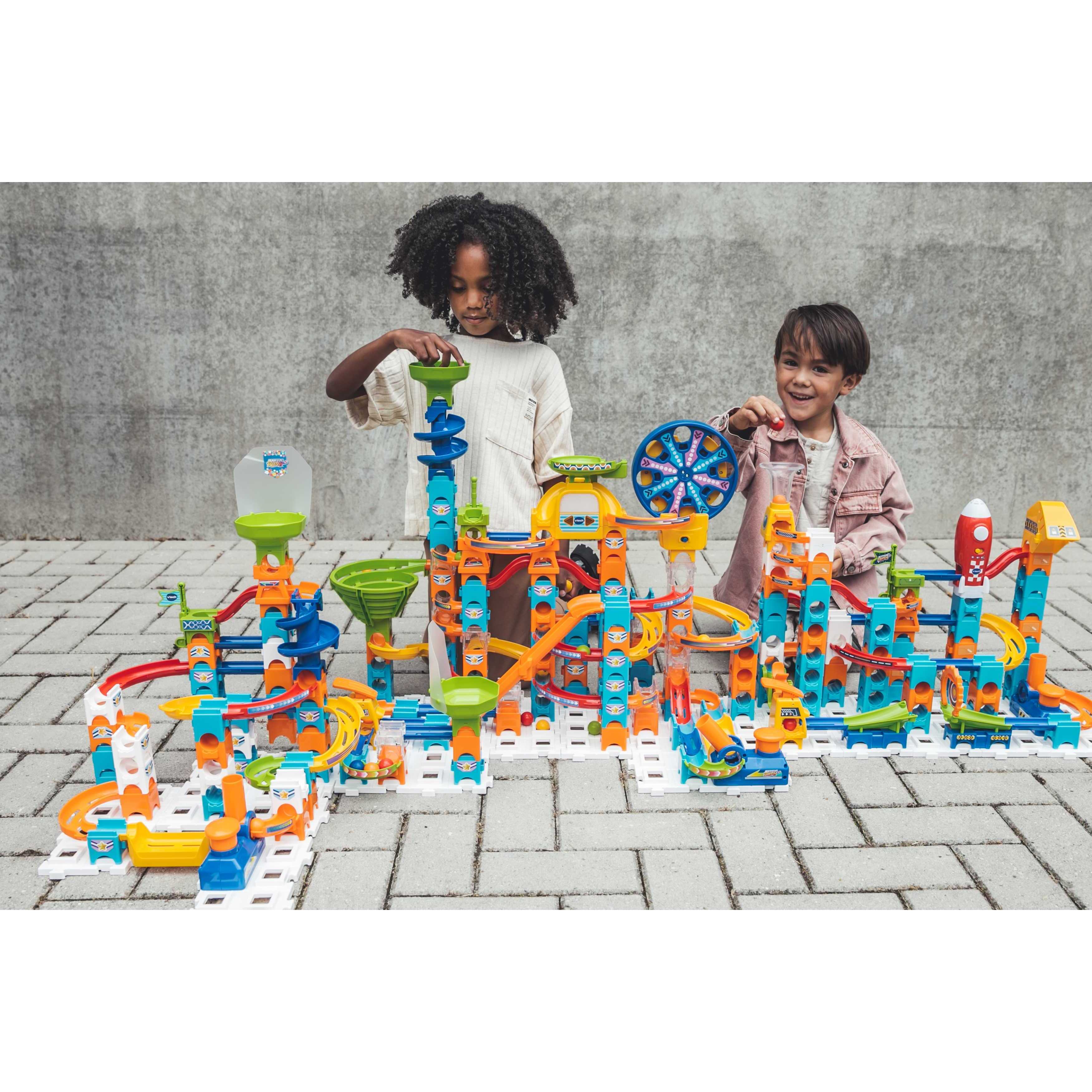 Vtech Jeu De Construction Marble Rush Circuit À Billes Adventure Set S100 - Image 3