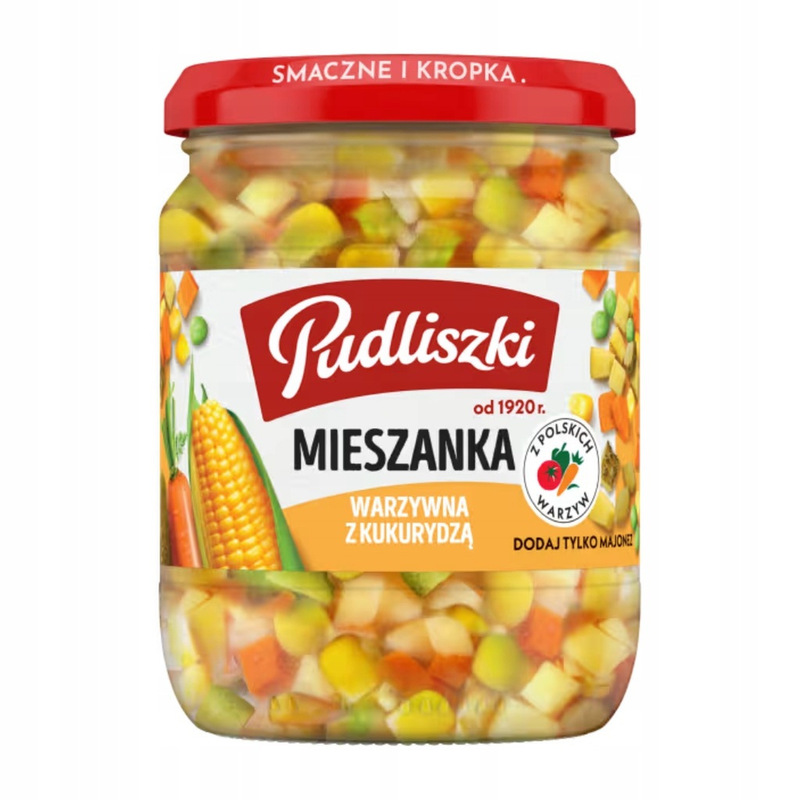 Image of Pudliszki Vegetable Mix With Corn 450 G