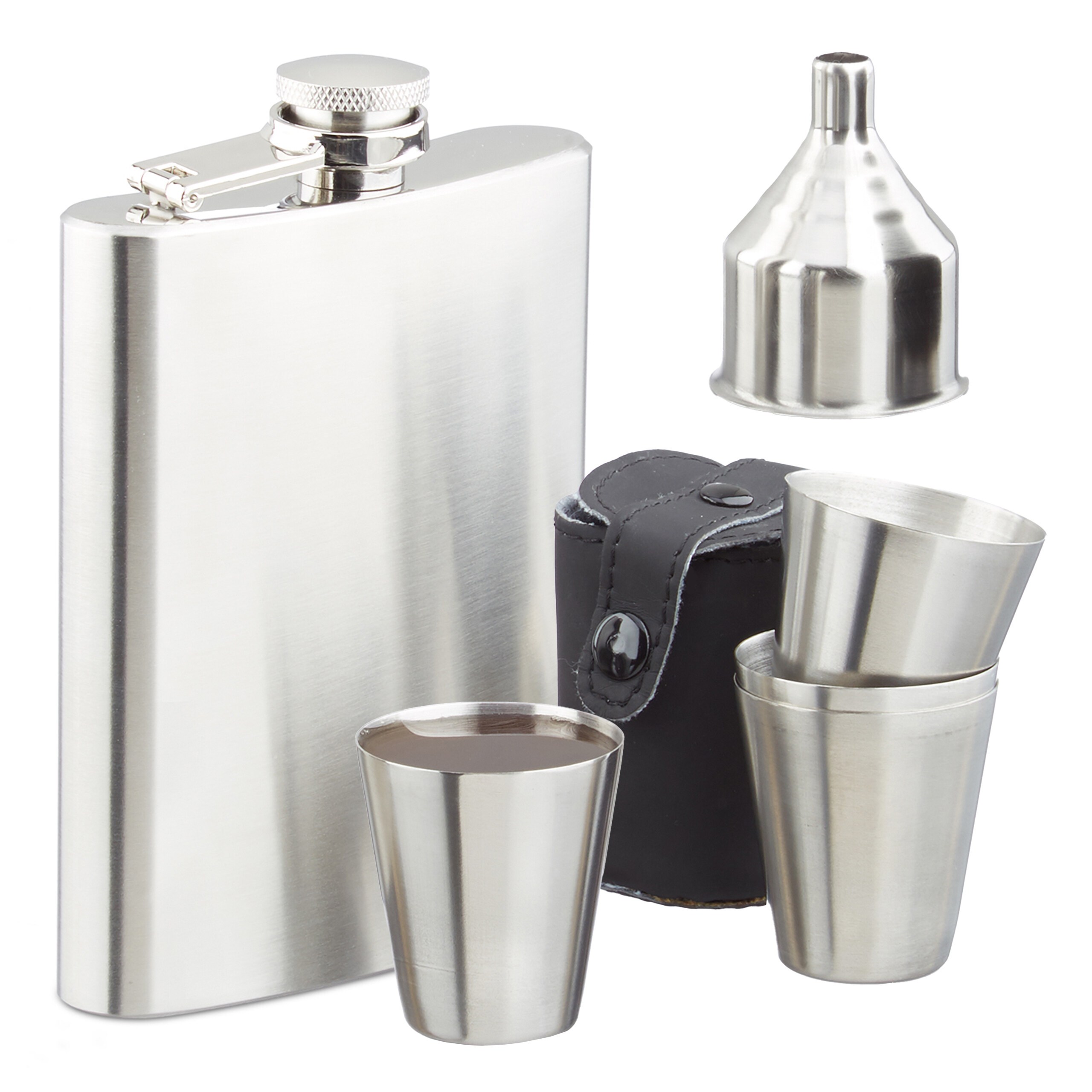 7tlg. Set In Silber