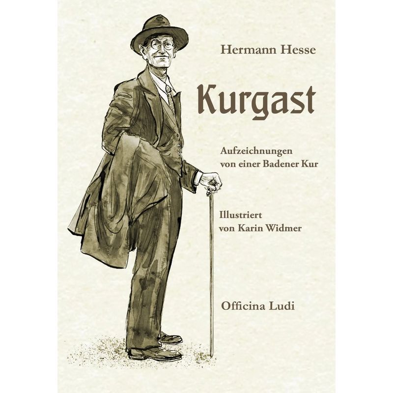 Book: Guest At The Spa / Hermann Hesse