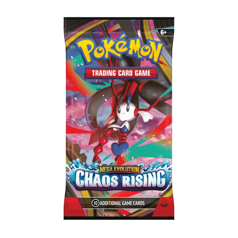 Pokémon Rising Booster Eng – English Collectible Card