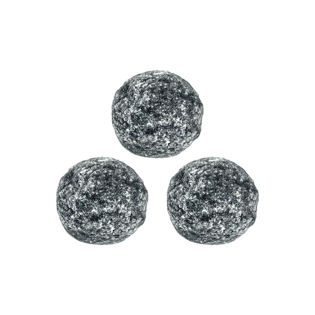 Black Death Ultra Sour Candy – The World's Sourest Lemon Candy Balls | Extreme Sour Challenge | 3pcs Bag