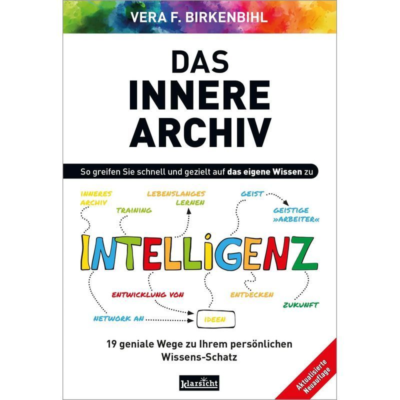 Vera F. Birkenbihl: The Inner Archive / 19 Brilliant Ways To Your Personal Knowledge Treasure / Paperback / German / 2025 / Klarsicht Verlag