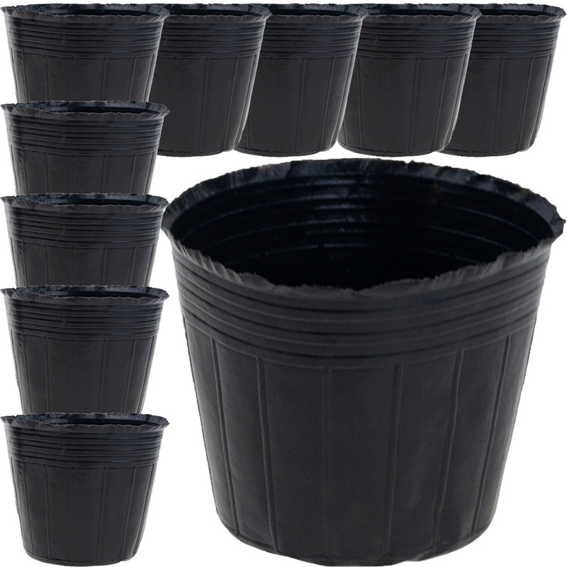 Production Pots For Sowing Seedlings 9x8.5 10pcs/kit