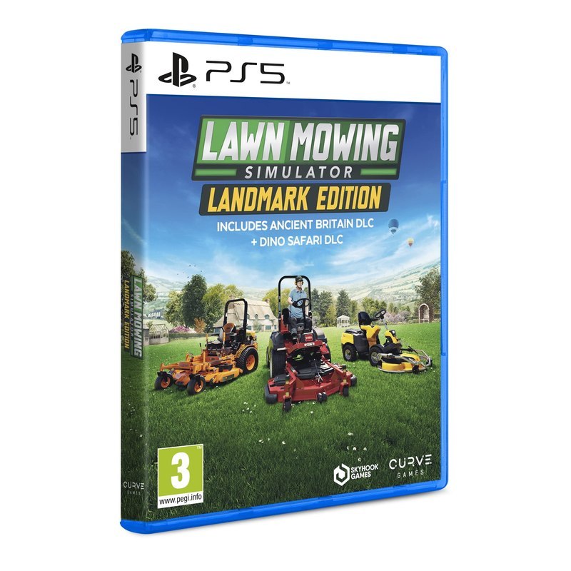 Image of Curve Digital Lawn Mowing Simulator - Edition – 5 – Video Game