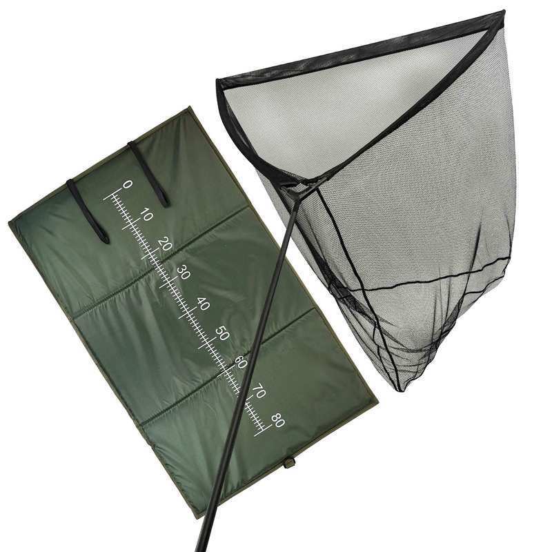Image of Fish- Carp Landing Set – Net & Unhooking Mat