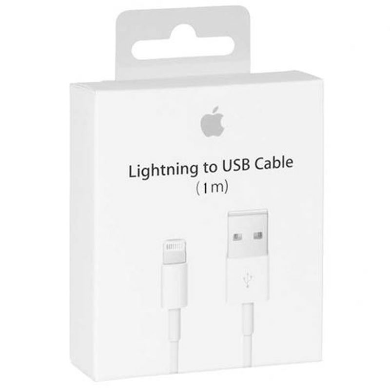 TEMU Cable Lightning Original de Apple 1M - Carga Rápida de 18W + Devolución Gratuita de 30 Días