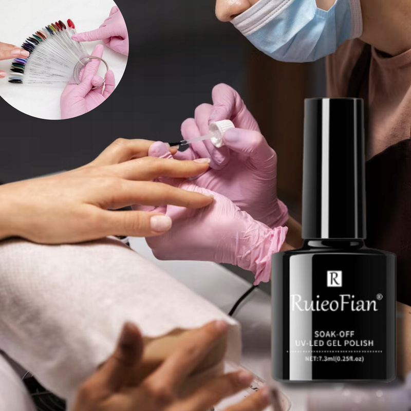 SAMO Ružičasti Hibridni Lak za Nokte s UV Zaštitom ROSE/L004