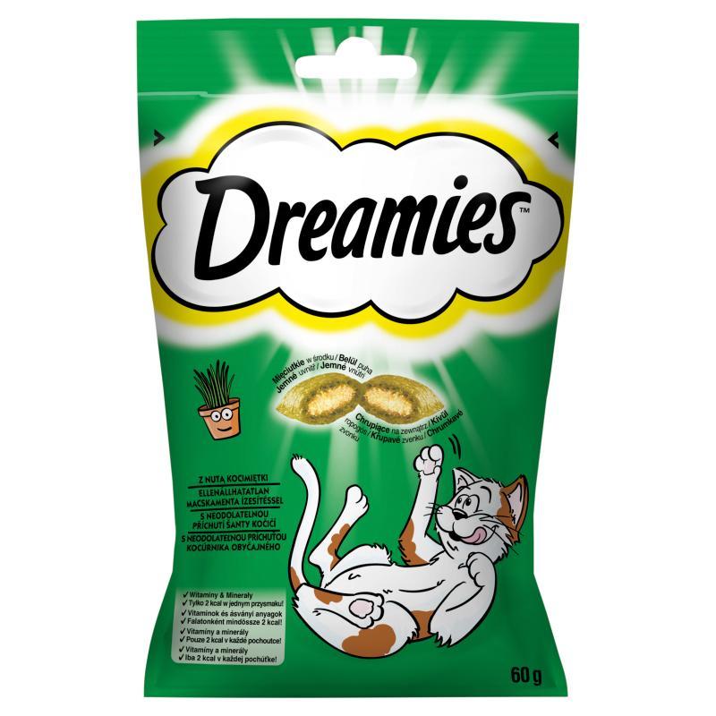 Dreamies Karma For Cats With A Of Catnip 60g