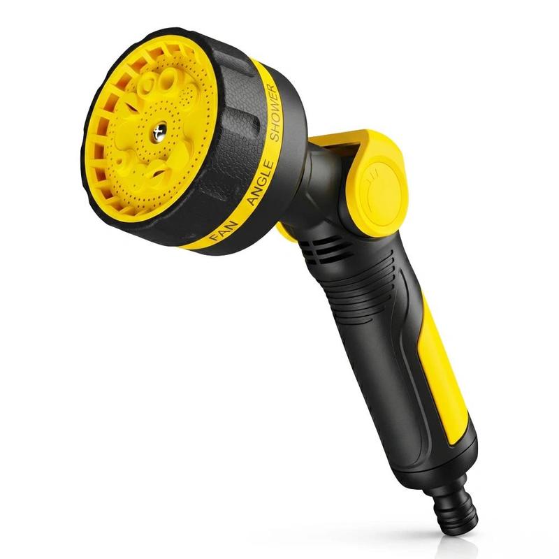 Garden Watering Gun For Hose Washing Regulation Of Water Flow