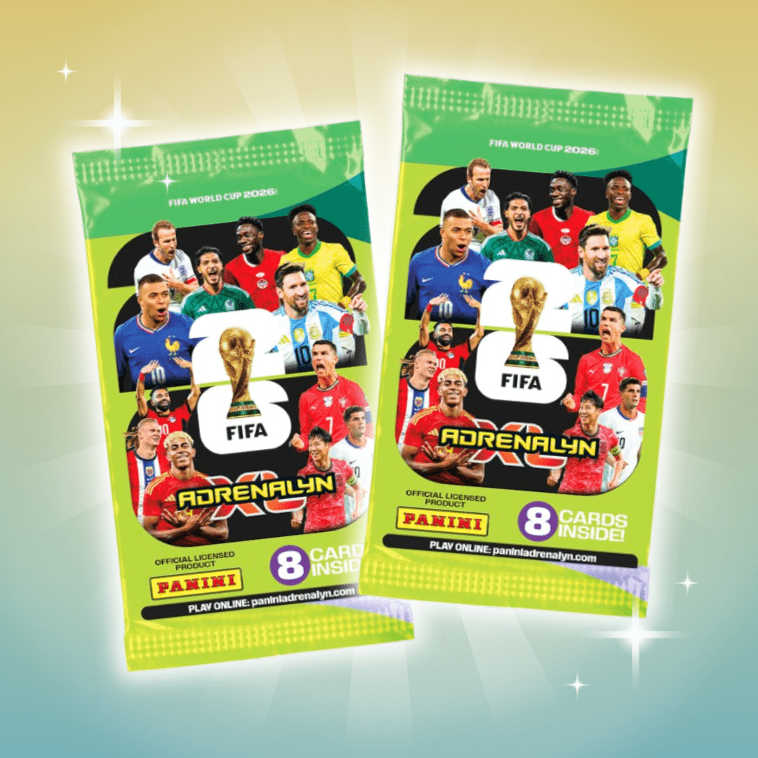 E-shop 2x 2026 Adrenalyn XL Booster | je 8 Karten | Panini Sammelkarten