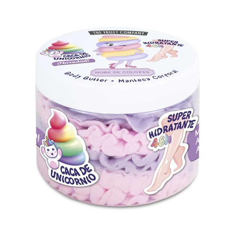 Moisturizing Body Butter Colorful Cloud - Candy Shop - 250 Ml -