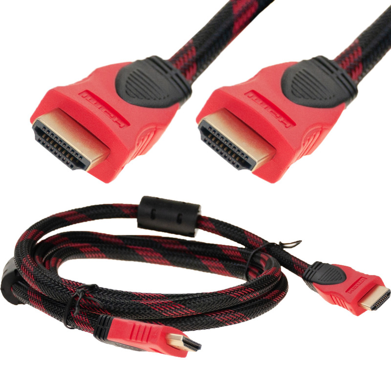 TEMU HDMI Kabel - 3D 4K Full HD Pletený HDMI Kabel