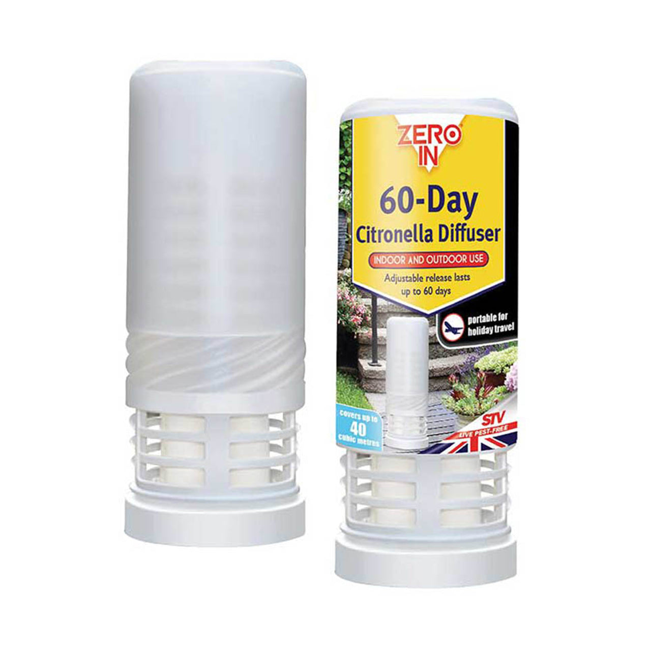   60 day citronella diffuser