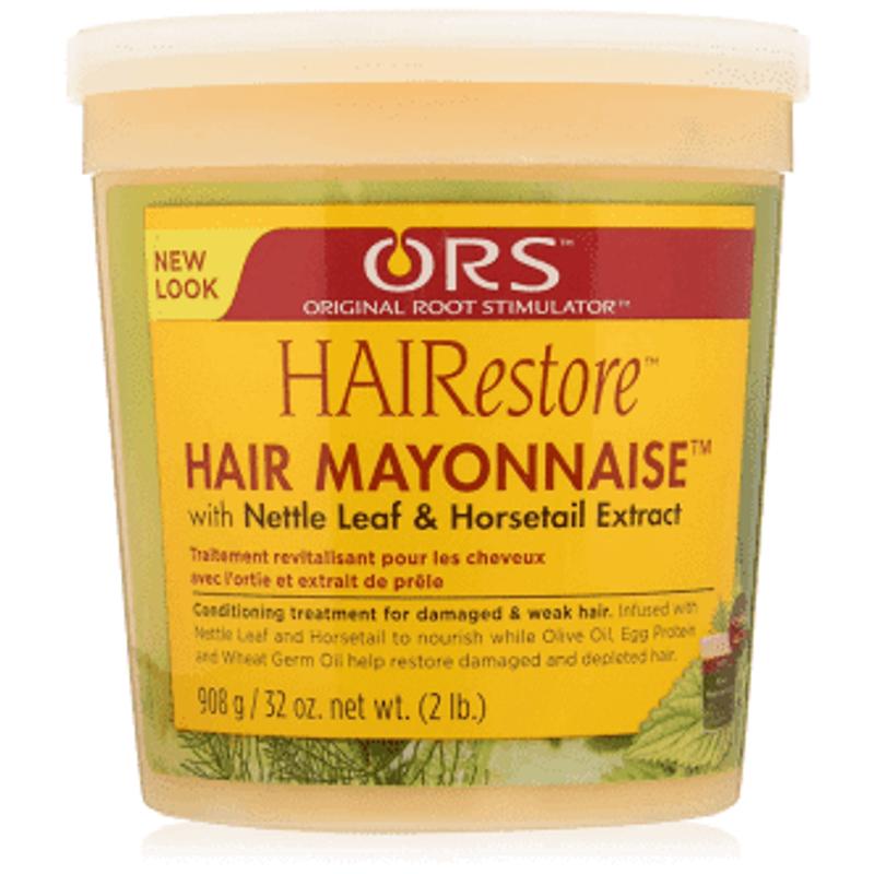 TEMU Masque à Cheveux Mayonnaise 908g - ORS