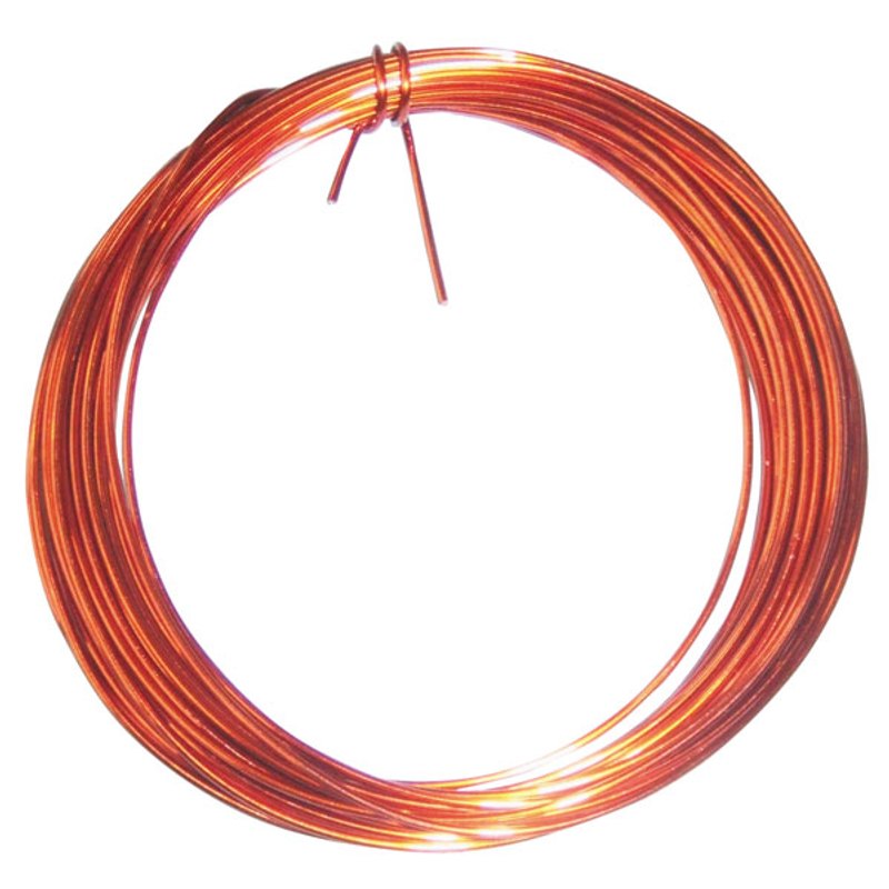 TEMU Fil de cuivre emaille ø0.3mm 55 m kl003 etamé nu