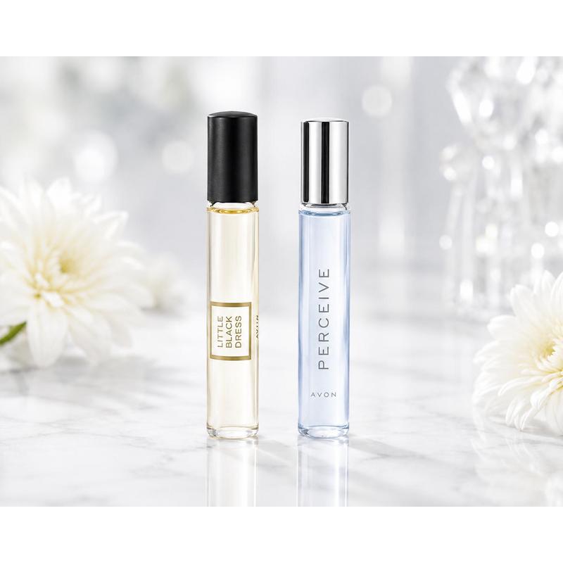 Avon Set Of 2 Perfumes 2 X 10 Ml + Perceive