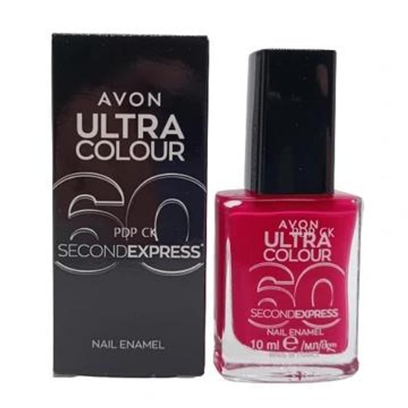 Avon Quick-dry Nail Polish Ultra N Fuchsia