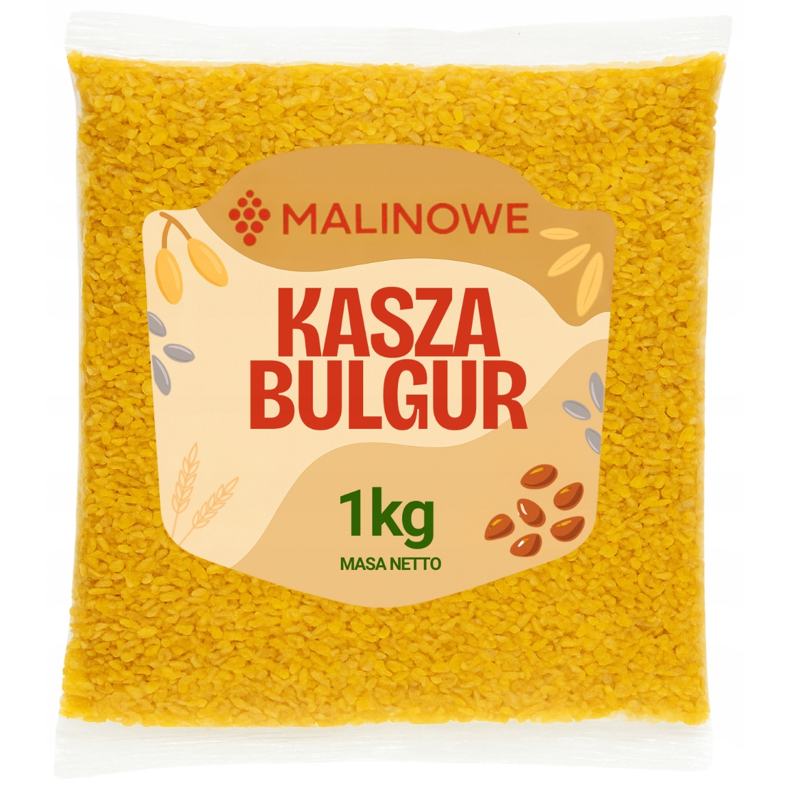 Bulgur Grain 1kg Excellent Natural Premium Quality