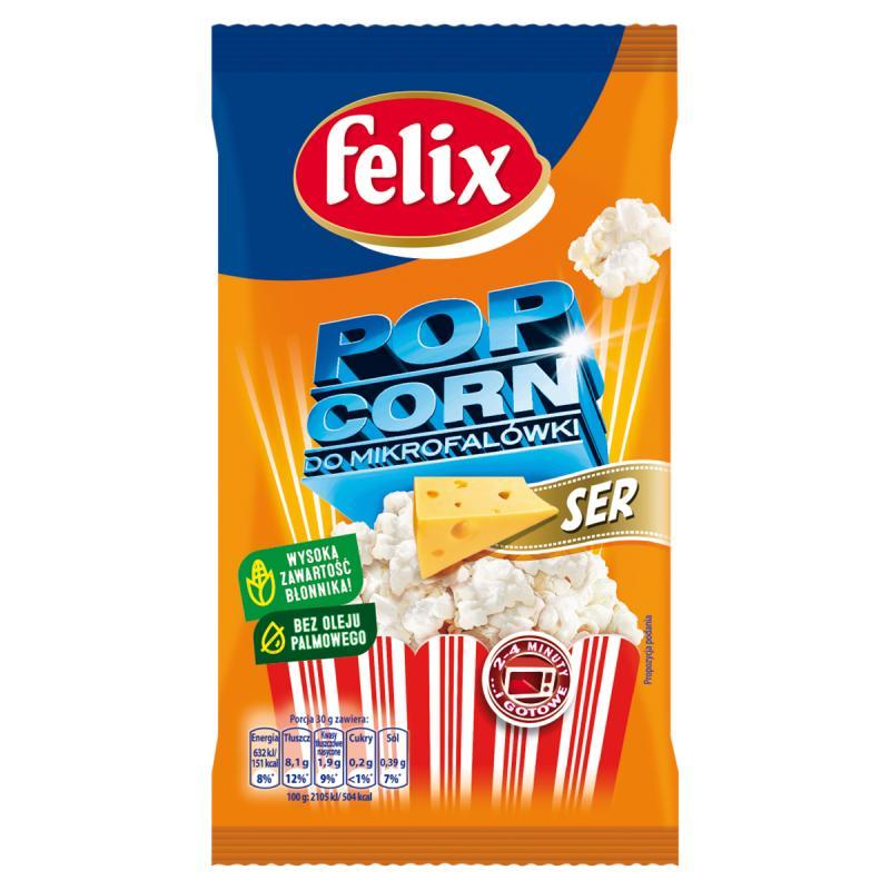 Felix Cheese Flavor Microwave Popcorn 90 G