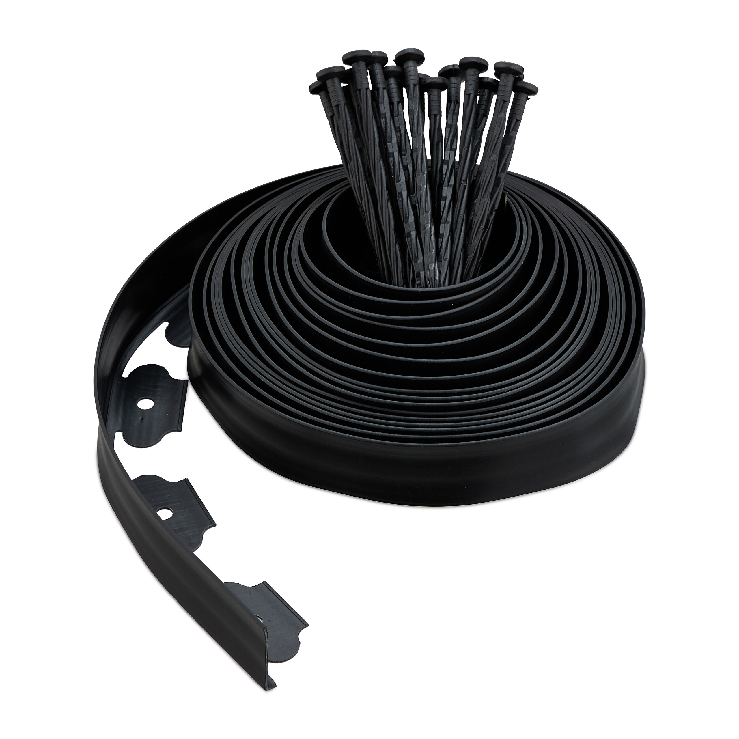 E-shop Rasenkante in Schwarz - 10 m