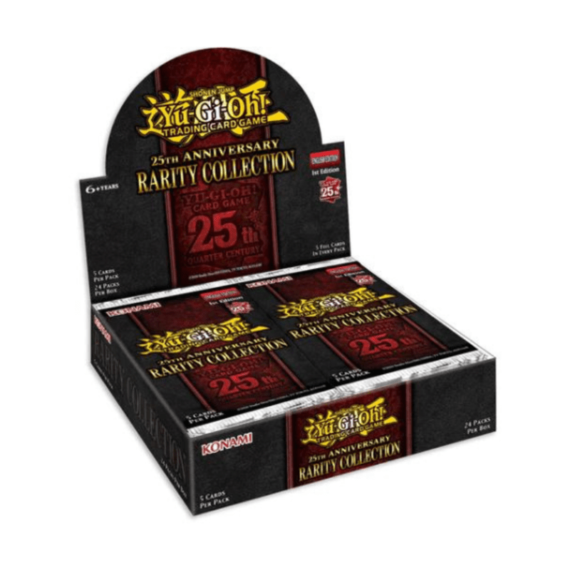 Image of Yu-gi-oh! 25th Anniversary Rarity Collection Display Eng –