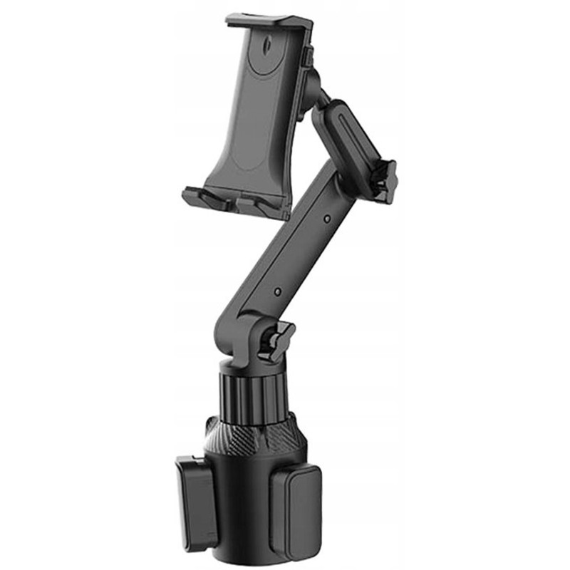 Universal Car Phone Holder For Cup Holder, Compatible With Tablets And Cups