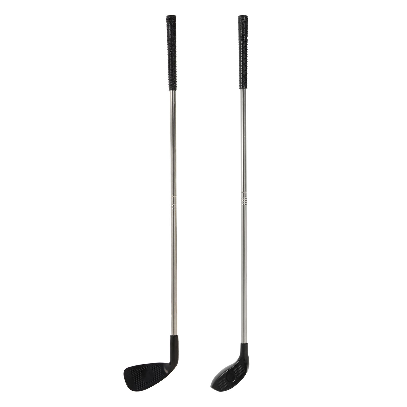 Golf Practice Set with Sticky Game Mat and Clubs