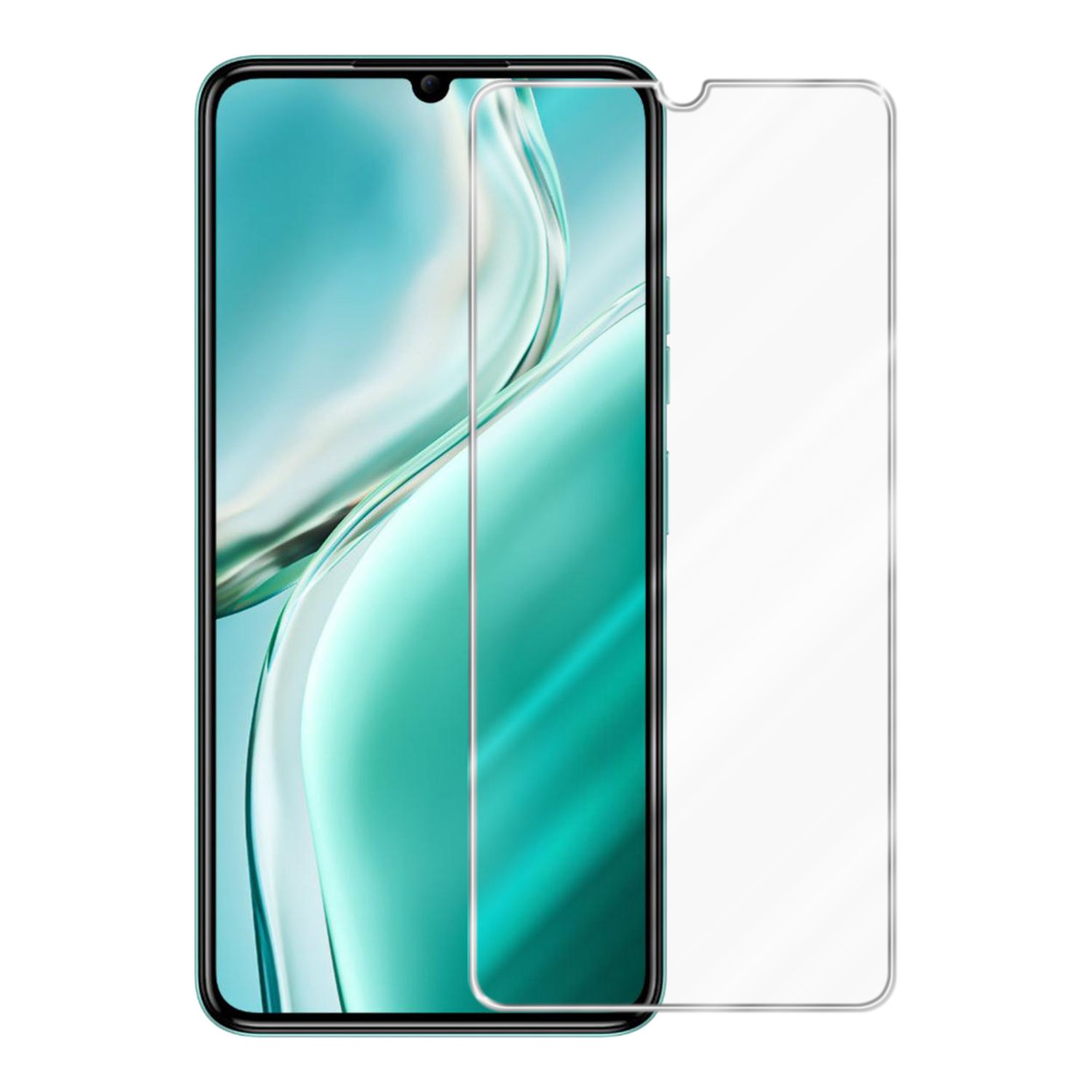 Compatible Screen Protector For Oukitel C50 – Tempered Glass Hardened Display Shield Film