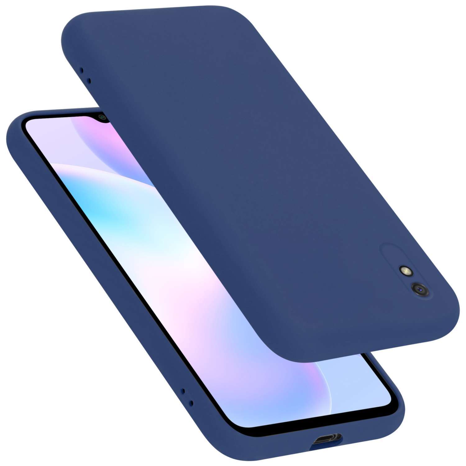 Case Compatible With Xiaomi Redmi 9a / Redmi 9at Protective Case Made Of Flexible Tpu Silicone Back Case Cover Mobile Phone Case