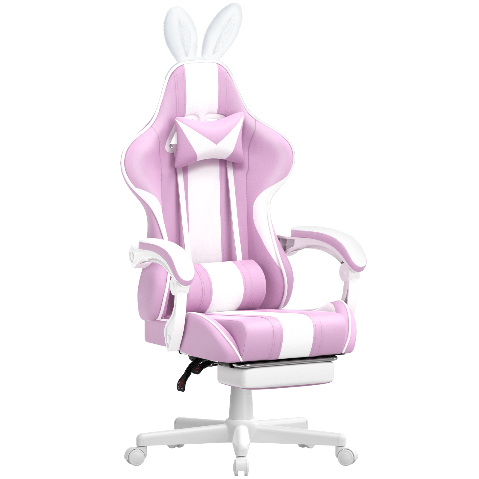 Lingsen Gaming Chair Ergonomic Computer Chair With Footrest Office Chair Ergonomic Computer Chair With Lumbar Support