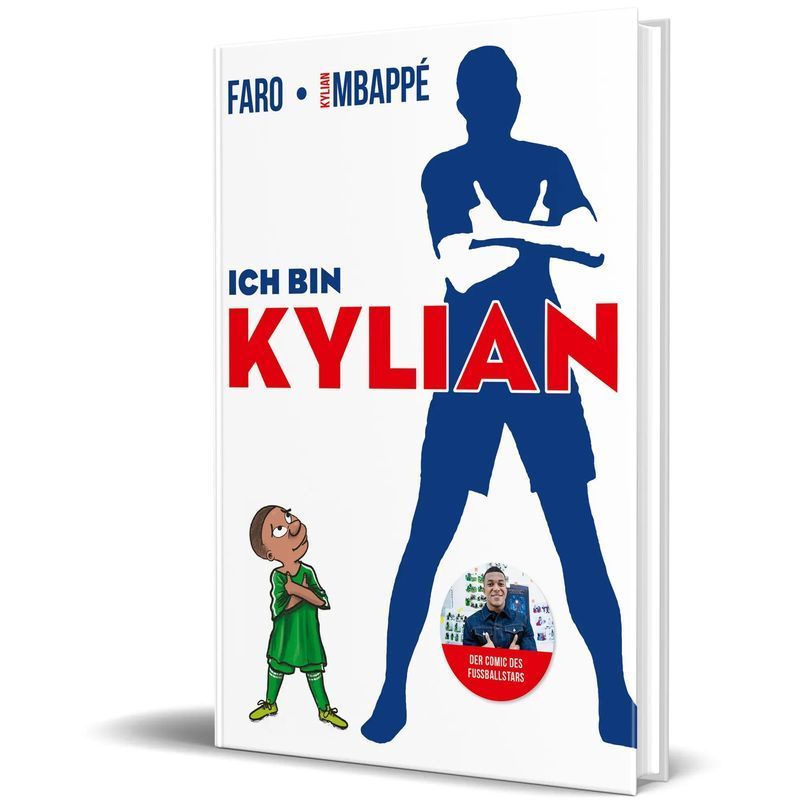 I Am Kylian - Book - The Comic Autobiography Of The Football Star - Kylian Mbappé - 224 Pages - German - 2024 - Ce Community Editions - Ean 9783960964384