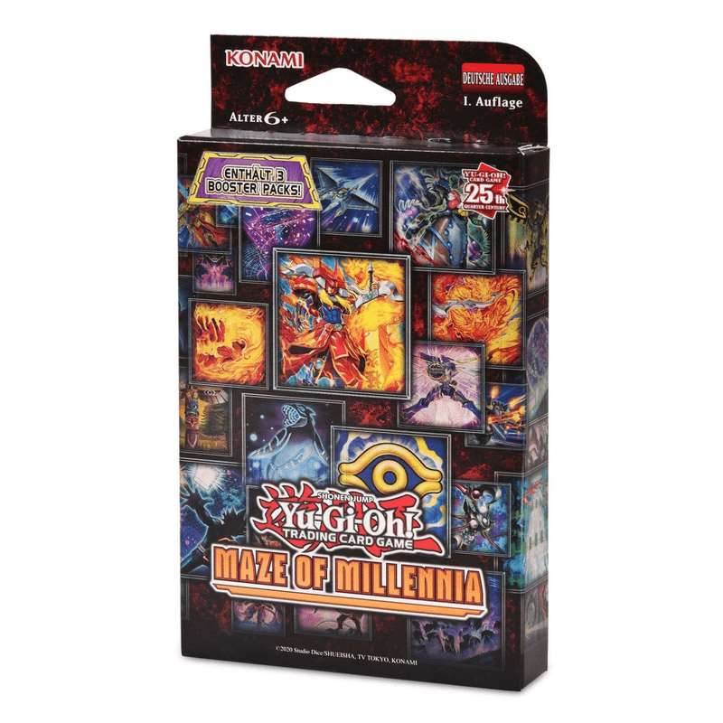 Image of Yu-gi-oh! Maze Of Millennia Special 3-pack Tuckbox Deutsch – Booster Set