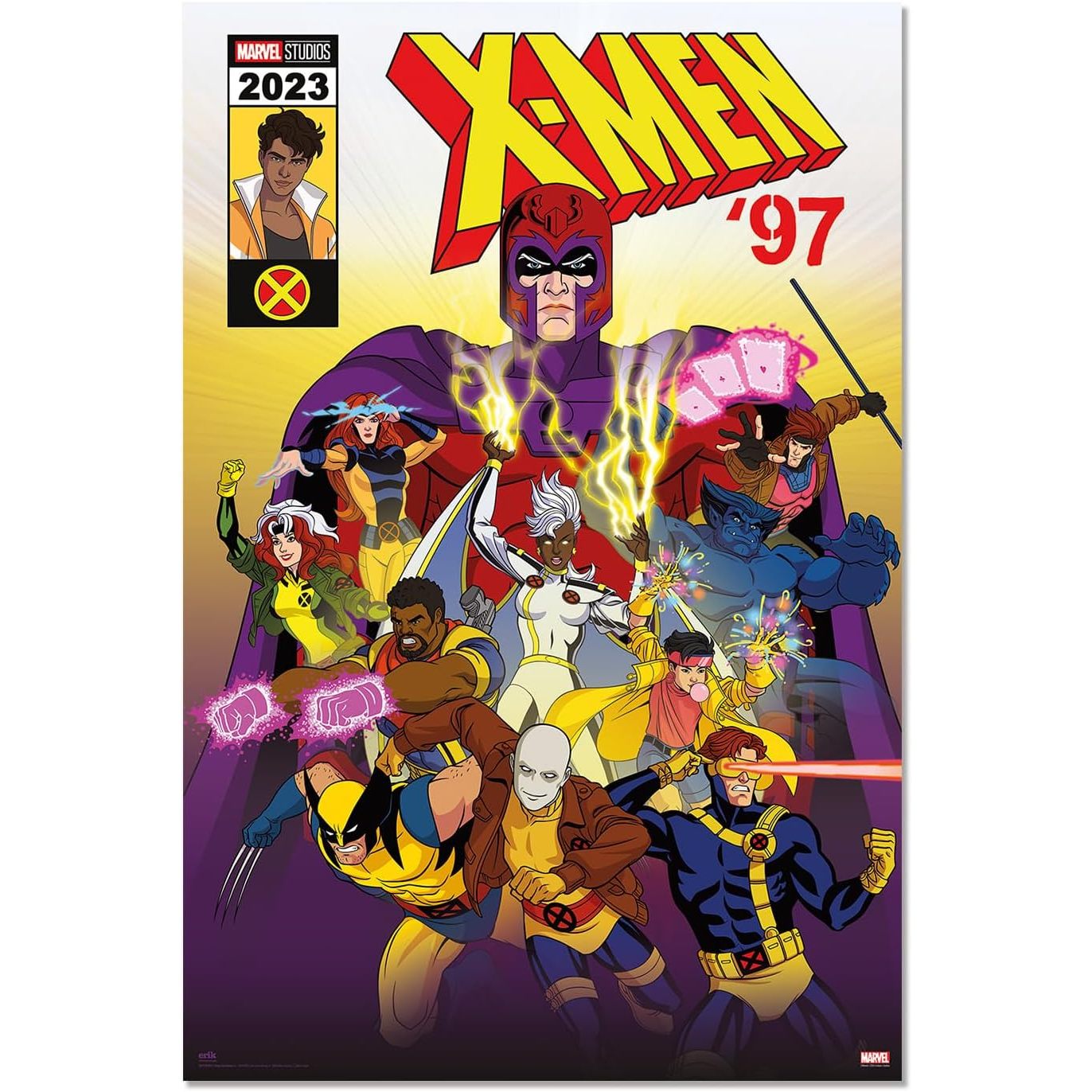 Image of Poster X-men 97