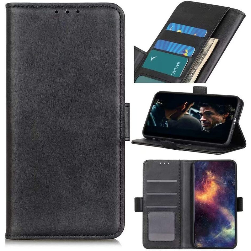 Image of Case For Galaxy A7 2018 Flip Cover Protective Bag