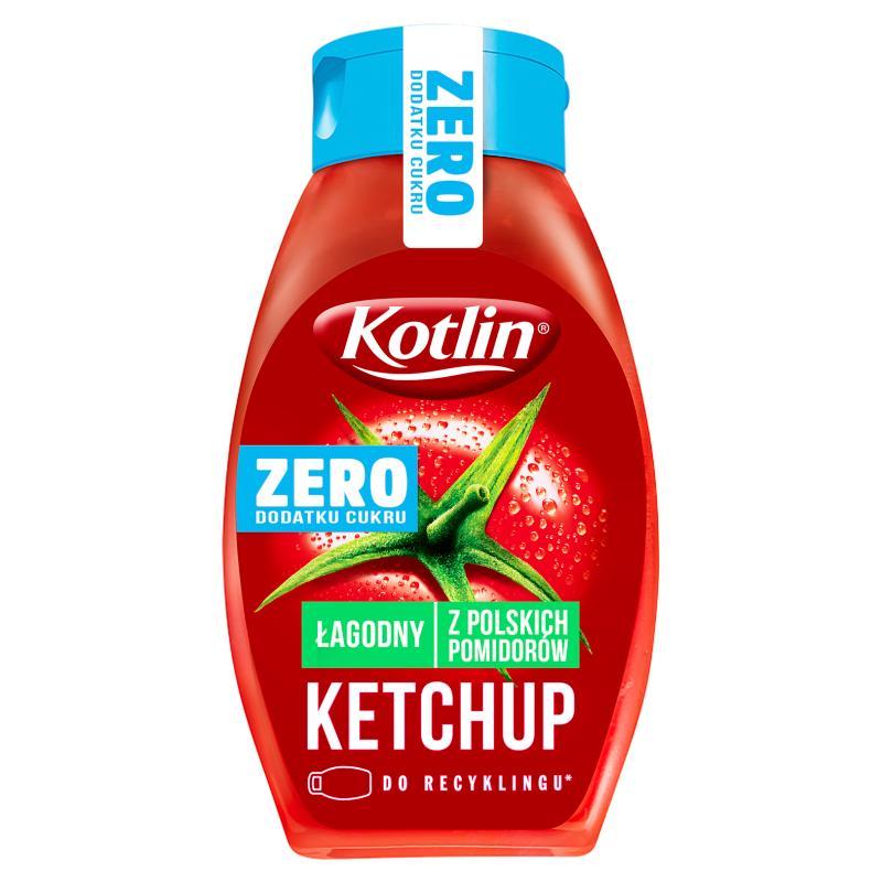 Kotlin Ketchup Mild 0 Sugar Added 420 G