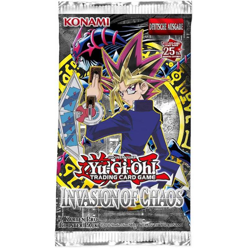 Yu-gi-oh! Invasion Of 25th Version - Booster (de)