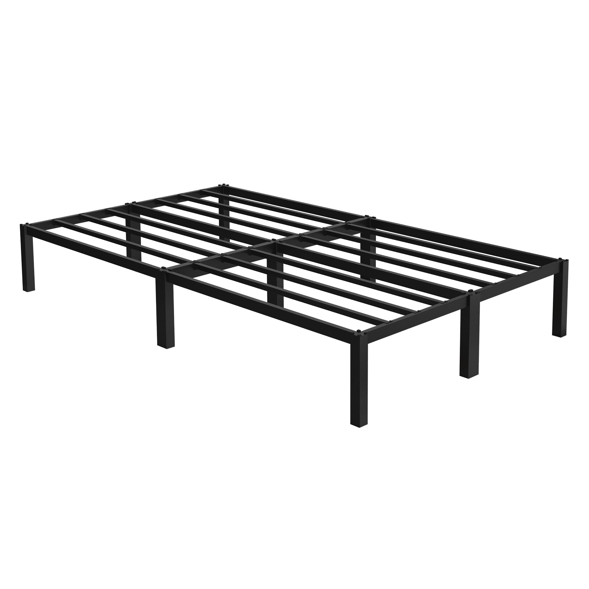 Ml-design Metal Bed Frame With Slatted Base, Sturdy Metal Bed Frame, Bed For Children's, , And Adult's Bedrooms, Youth Bed, Guest Bed, Bed Frame