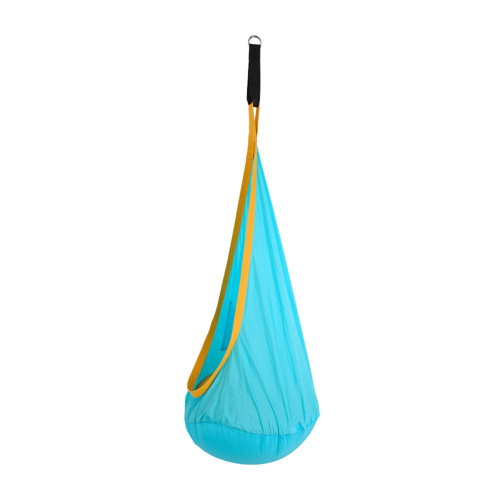 Garden Swing with Inflatable Cushion