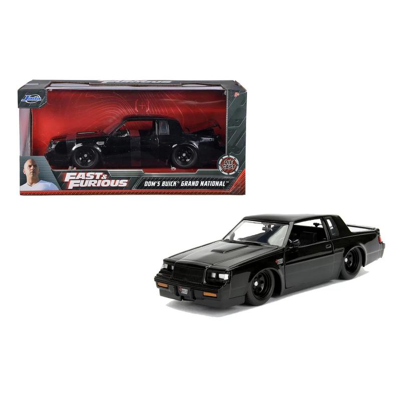 Metal Die-cast Toy Car: Fast And 1987 Scale 1:24