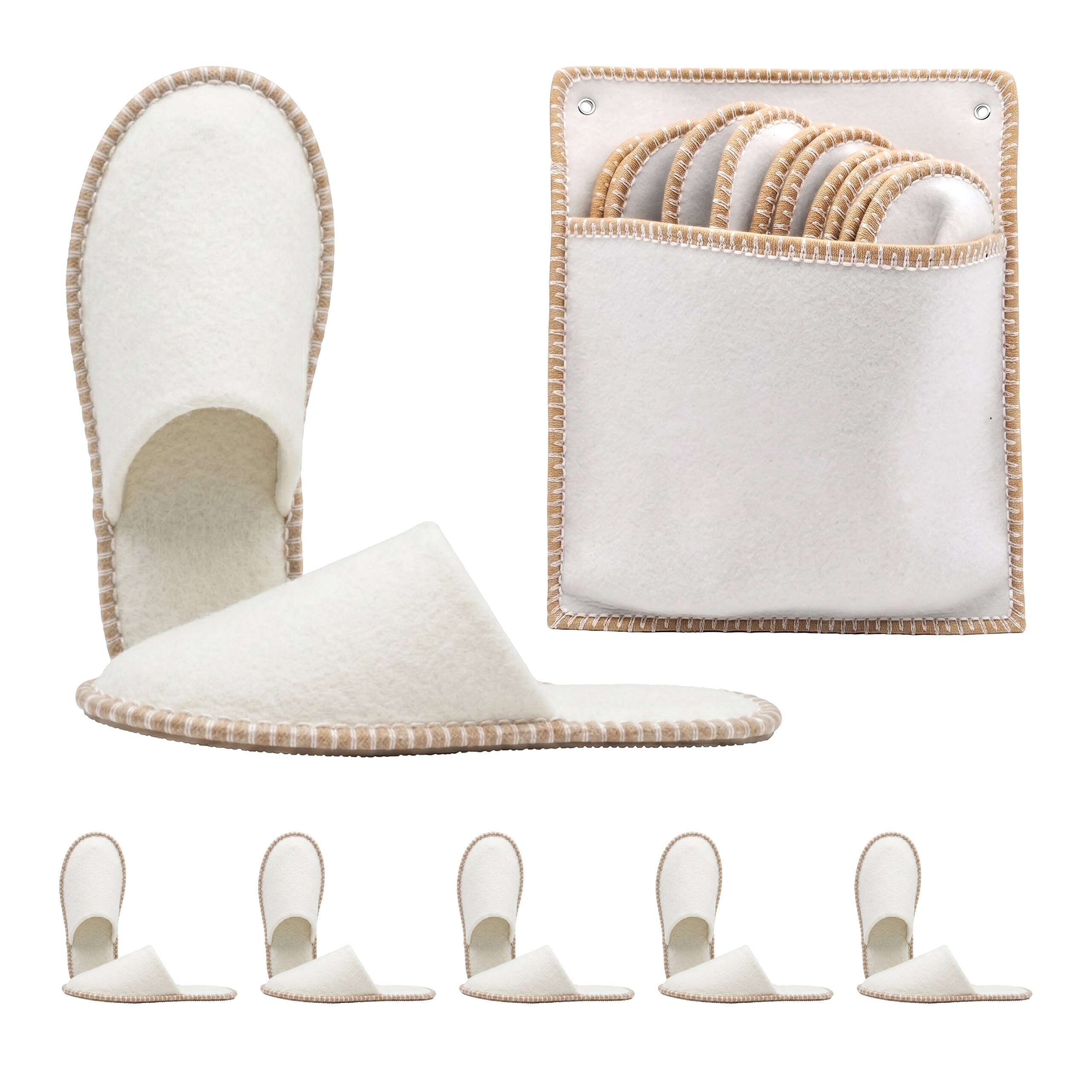6 Beige Shoes