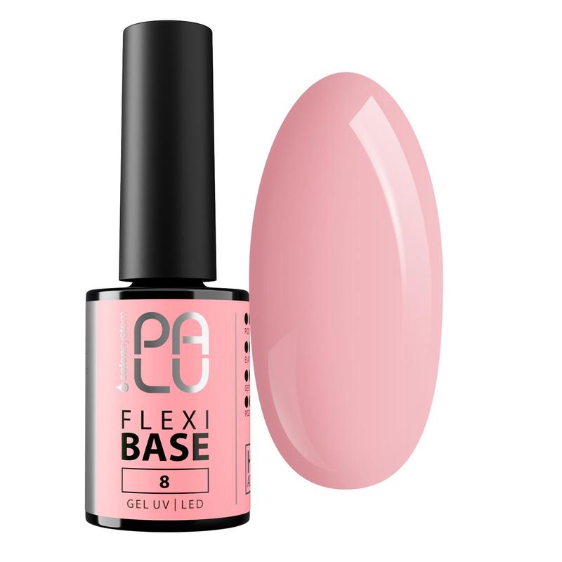 Palu Flexi Base 8 11g Natural, Cover Shade With A Of Pink