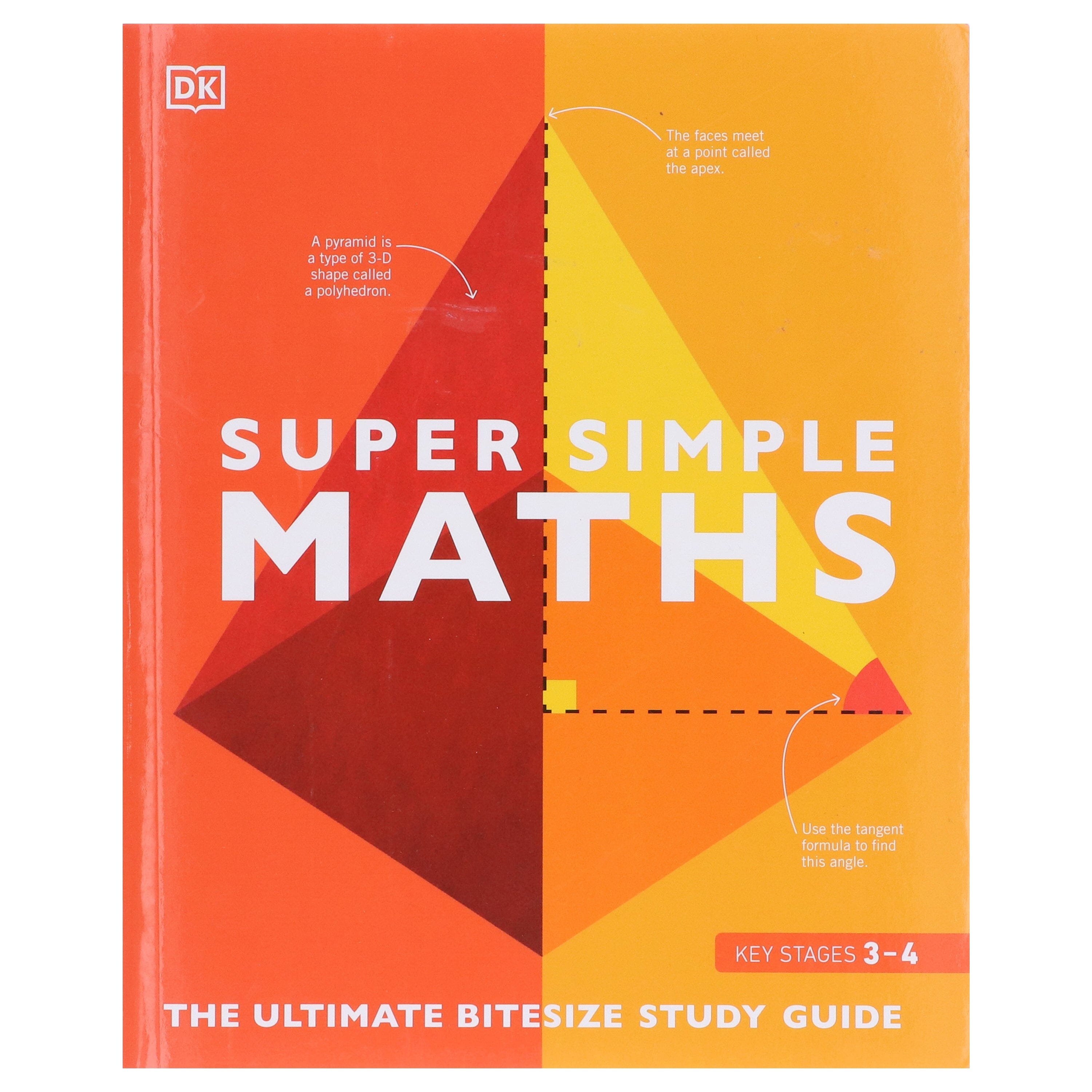 TEMU Super Simple: Maths: The Ultimate Bitesize Study Guide By Dk - Non Fiction - Paperback