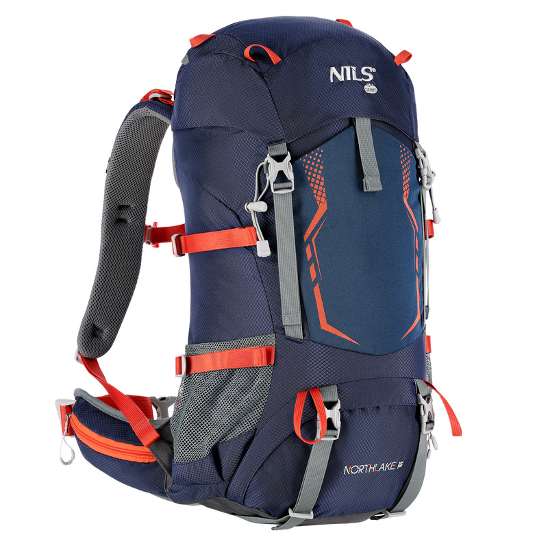 30l+10 Camp Nc1993 Navy Blue Hiking Backpack