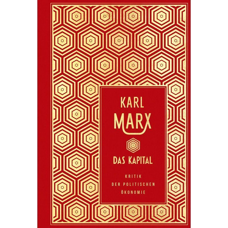 Image of Das Kapital: A Critique Of Political Economy (unabridged Edition) - Book - Linen With Gold Foil Stamping - Karl Marx - 768 Pages - German - 2025 - Nikol Verlagsges.mbh - Ean 9783690430302